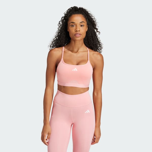 Top deportivo rosa cheap