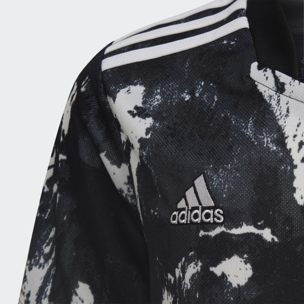 Schwarz Olympique Lyon 21/22 Ausweichtrikot