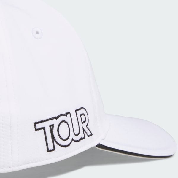 White TOUR CAP