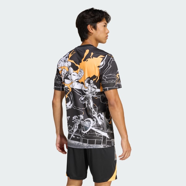 Nero MAGLIA ALL BLACKS MARVEL CAPTAINS RUN