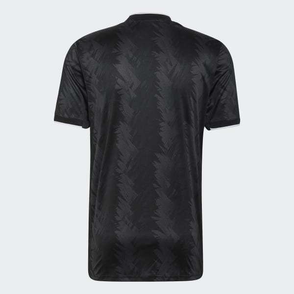 Negro Camiseta Uniforme Visitante Juventus 22/23