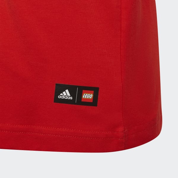 Red adidas x Classic LEGO® Tee T1927