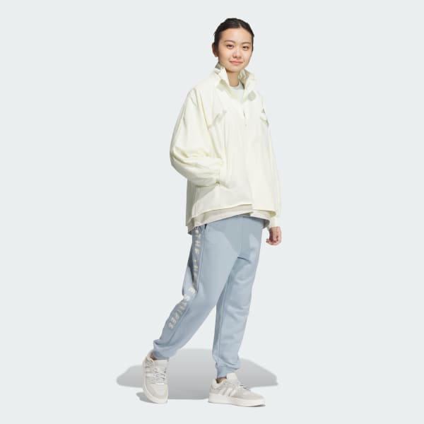 ベージュ ワーディング ウーブンジャケット