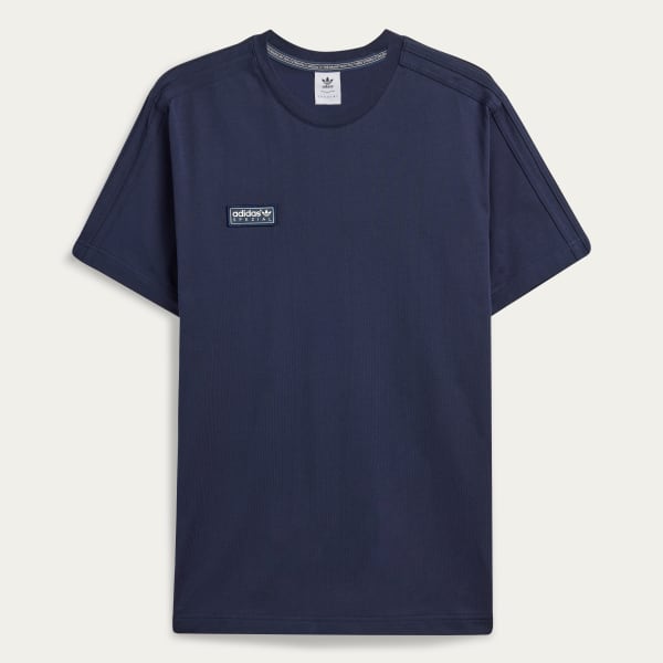 Men's T-shirt with destroyed peel-off effect | Beige | Diesel