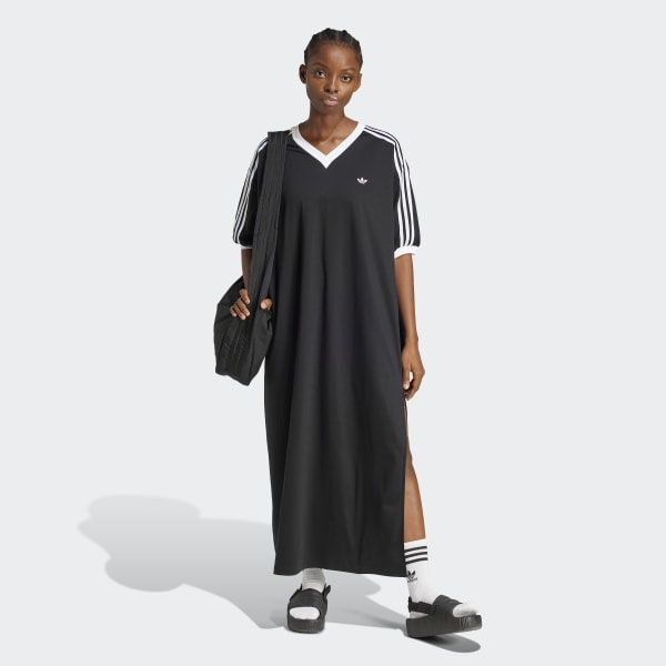 adidas ノースリーブ ワンピース 黒　US sサイズ アディダス(adidas) ワンピース ノースリーブ スポーツウェア