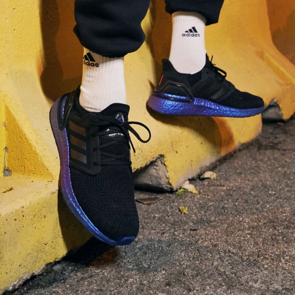 adidas ultra boost 20 black blue