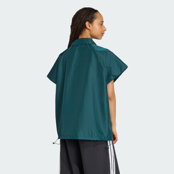 Verde Playera de abrigo Stadium