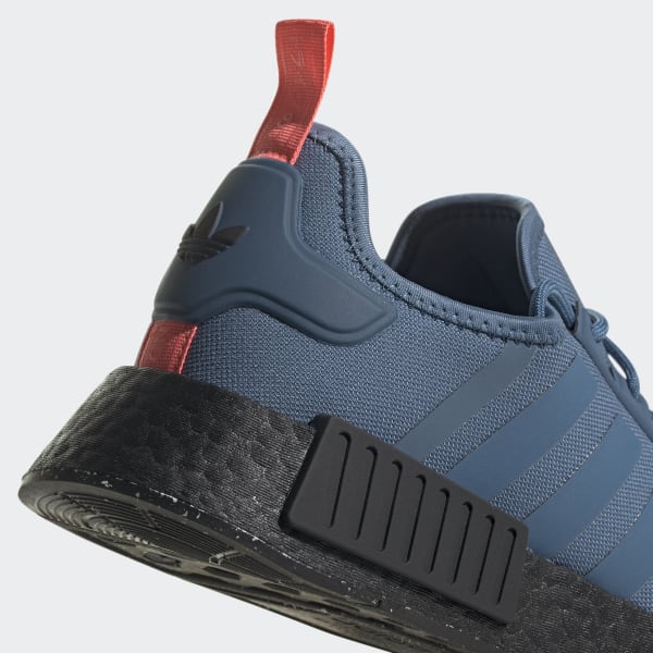 Adidas nmd azul sale y rojo transparente