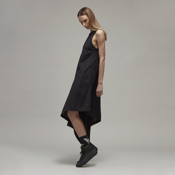 Black ASYMM DRESS