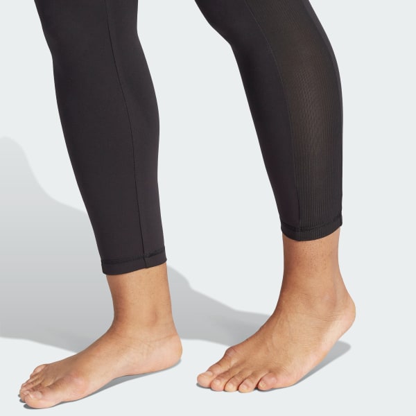adidas Yoga Essentials 7/8 Leggings - Black