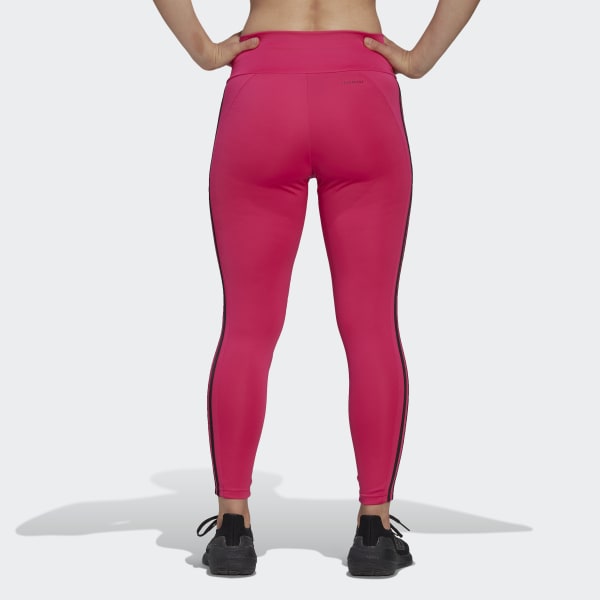 Rosa Designed To Move High-Rise 3-Stripes 7/8 Sport Tights 28776