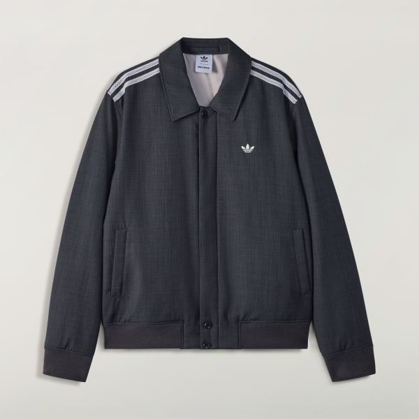 adidas WALES BONNER WOOL BLOUSON - Grey | Free Shipping with
