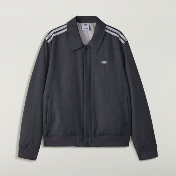 adidas WALES BONNER WOOL BLOUSON - Grey | Free Shipping with
