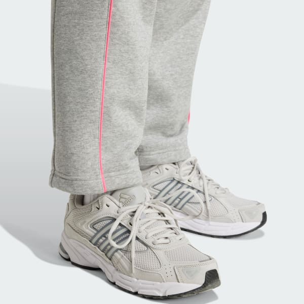 ★adidas★ HOUSE OF TIRO STELLA 3S FLEECE PANTS JJ3135 아디다스 HOUSE OF TIRO 스텔라 3S 플리스 팬츠 - Grey | adidas