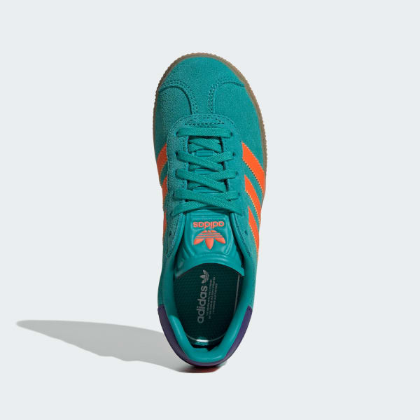 Verde Scarpe Gazelle