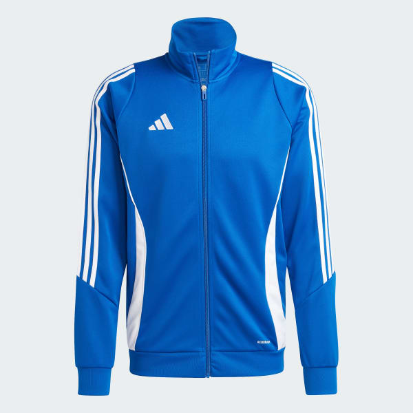 Adidas white and blue jacket outlet