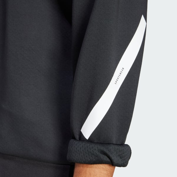 adidas New adidas Z.N.E. Sweatshirt - Black | Free Shipping