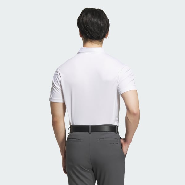 สีขาว เสื้อโปโลแขนสั้น AEROREADY