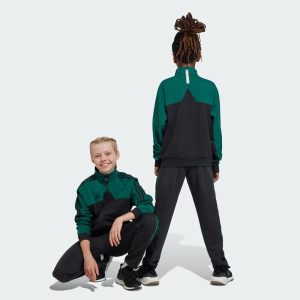 Negro Pants Tiro Niños