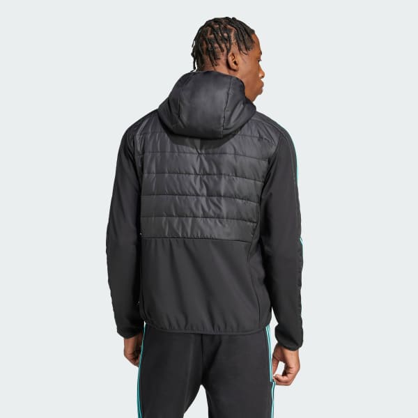 Svart Mercedes - AMG Petronas Formula One Team DNA Puffer Jacka
