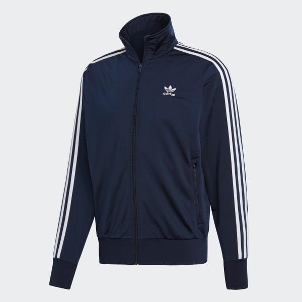 blue adidas track jacket