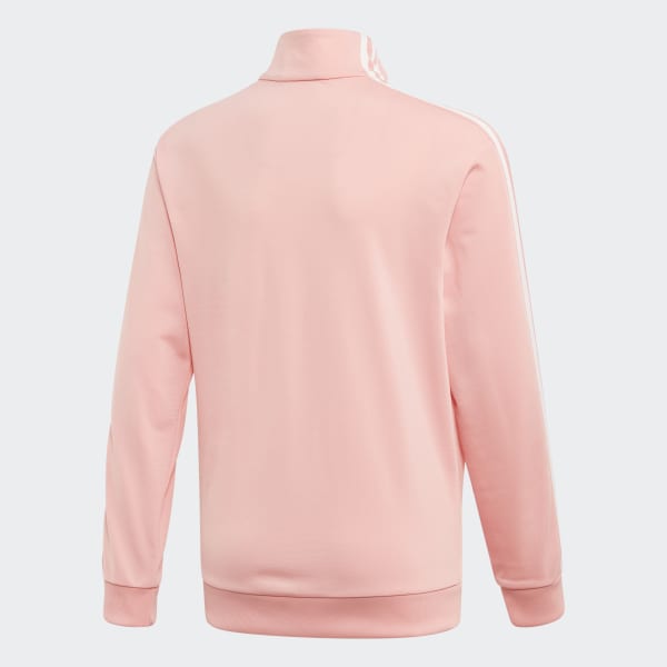 pink adidas warm up suit