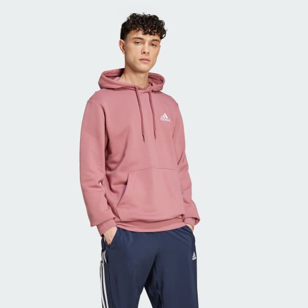 Pink Essentials Fleece Hoodie