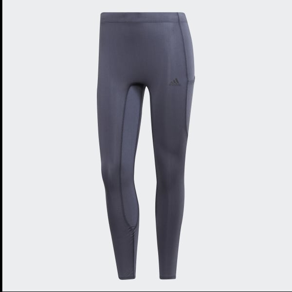 modrá Legíny FastImpact Shiny Running 7/8