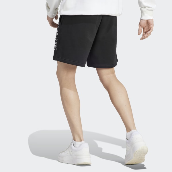 adidas All SZN Fleece Graphic Shorts - Black | Men\'s Lifestyle | adidas US
