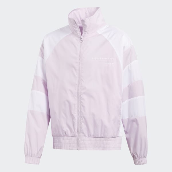 jaqueta corta vento adidas rosa