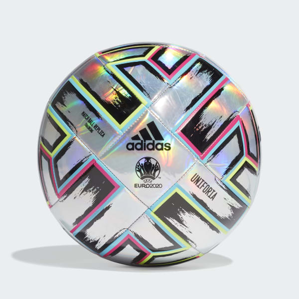 adidas Uniforia Training Ball - Silver 