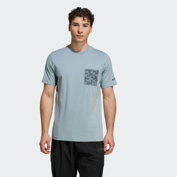 Szary Terrex Graphic T-Shirt
