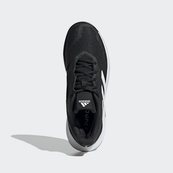 adidas รองเท้าเทนนิส Courtjam Control - สีดำ | adidas Thailand