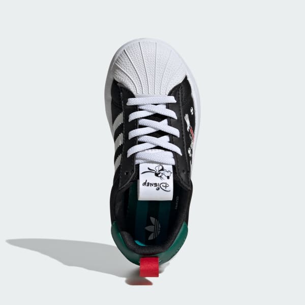Negro TENIS SUPERSTAR 360 ADIDAS DISNEY ADIFOAM