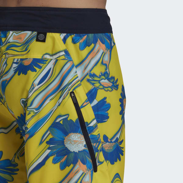 Geel Positivisea Classic Length Graphic Boardshort CC717