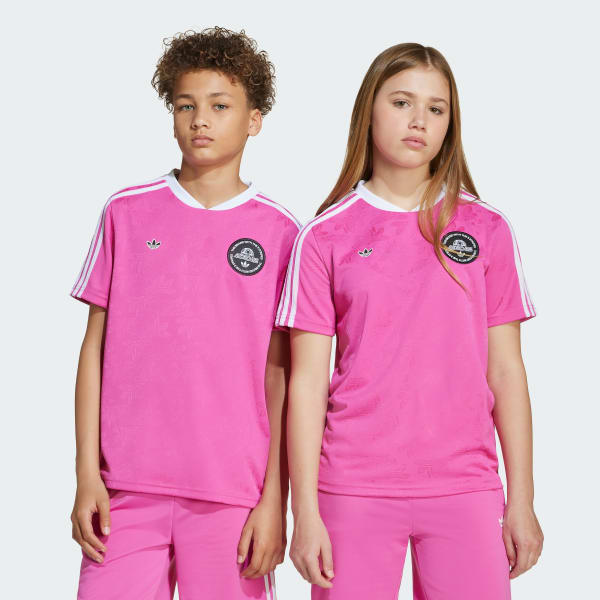 Pink Football Tee Kids