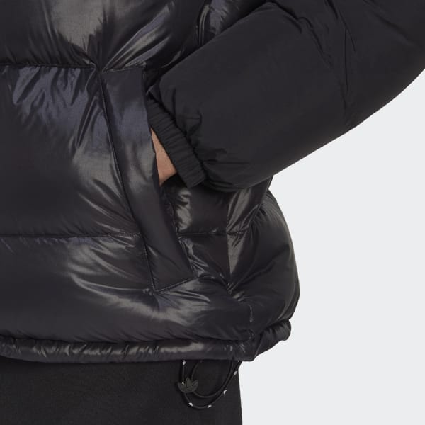 Nero Giacca imbottita Down Regen Hooded CT383