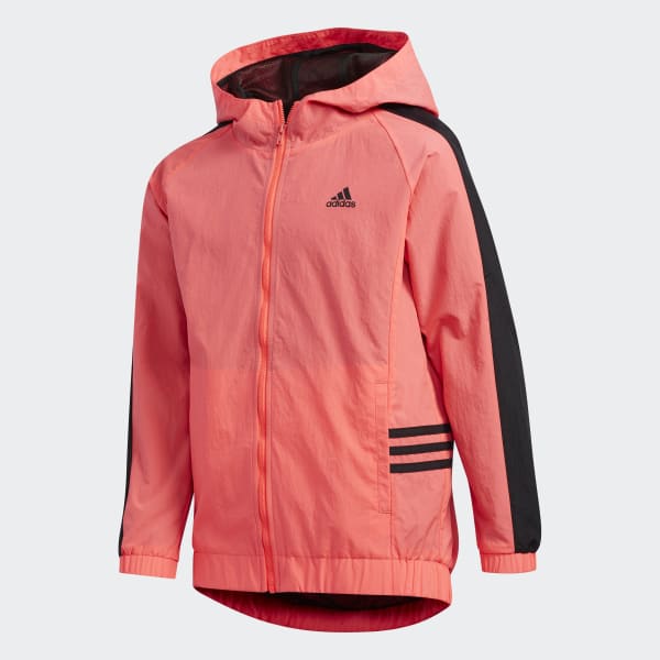 pink adidas jacket men