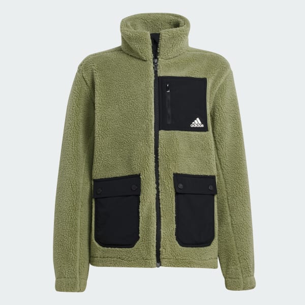 Grun Fleecejacke