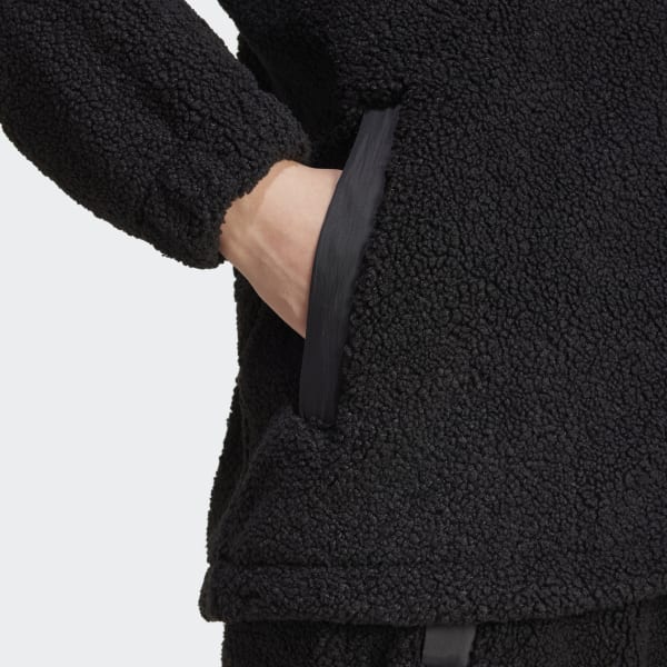 【新品♡タグ付】adidas フリースジャケットとスカートセット　Мサイズ IW3165_db21_model.jpg