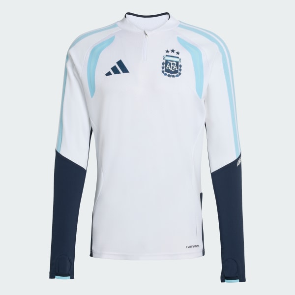 Blanco Campera deportiva Tiro Pro de Selección Argentina 26