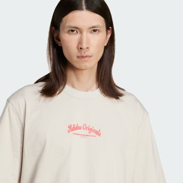 アディダス ウォバッシュ 半袖Tシャツ - ベージュ | アディダス