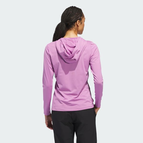 Purple Performance Golf Hoodie