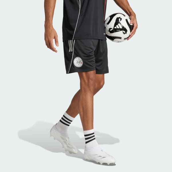Zwart Ajax Amsterdam Tiro 25 Competition Training Short