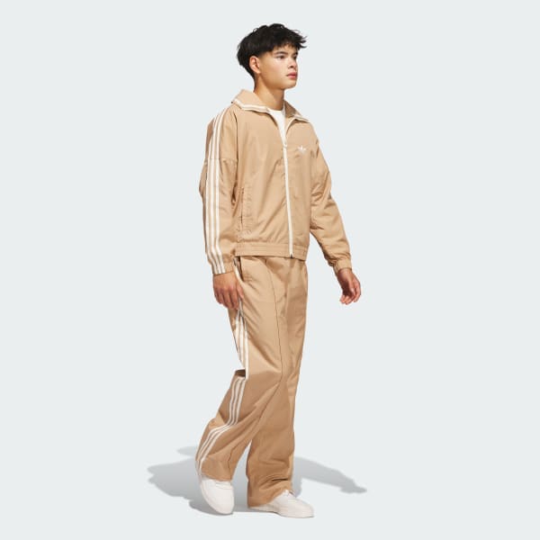 Marron Pantalones Pierna Ancha Originals Basketball (Unisex)