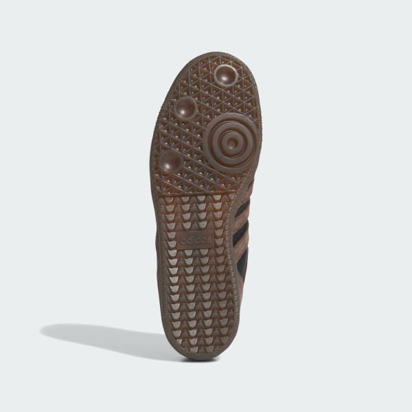 adidas Samba ADV x Kader Shoes - Black | Unisex Skateboarding 