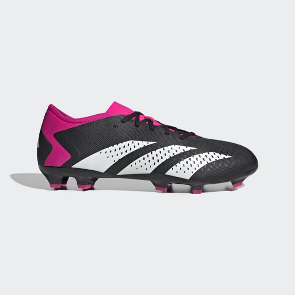 Đen Giày Đá Bóng Firm Ground Low Predator Accuracy.3
