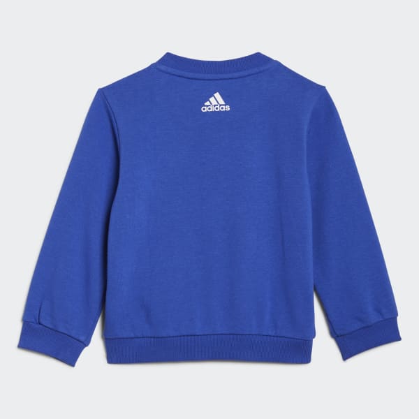 Niebieski adidas Essentials Sweatshirt and Pants 29259