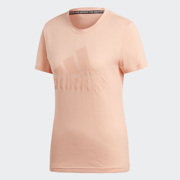 Pink Must Haves Badge of Sport Tee FXT16
