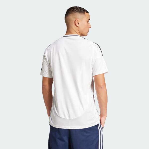 White Real Madrid 24/25 Home Jersey